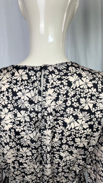 Robe à fleurs, Shein, taille XS