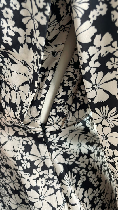 Robe à fleurs, Shein, taille XS