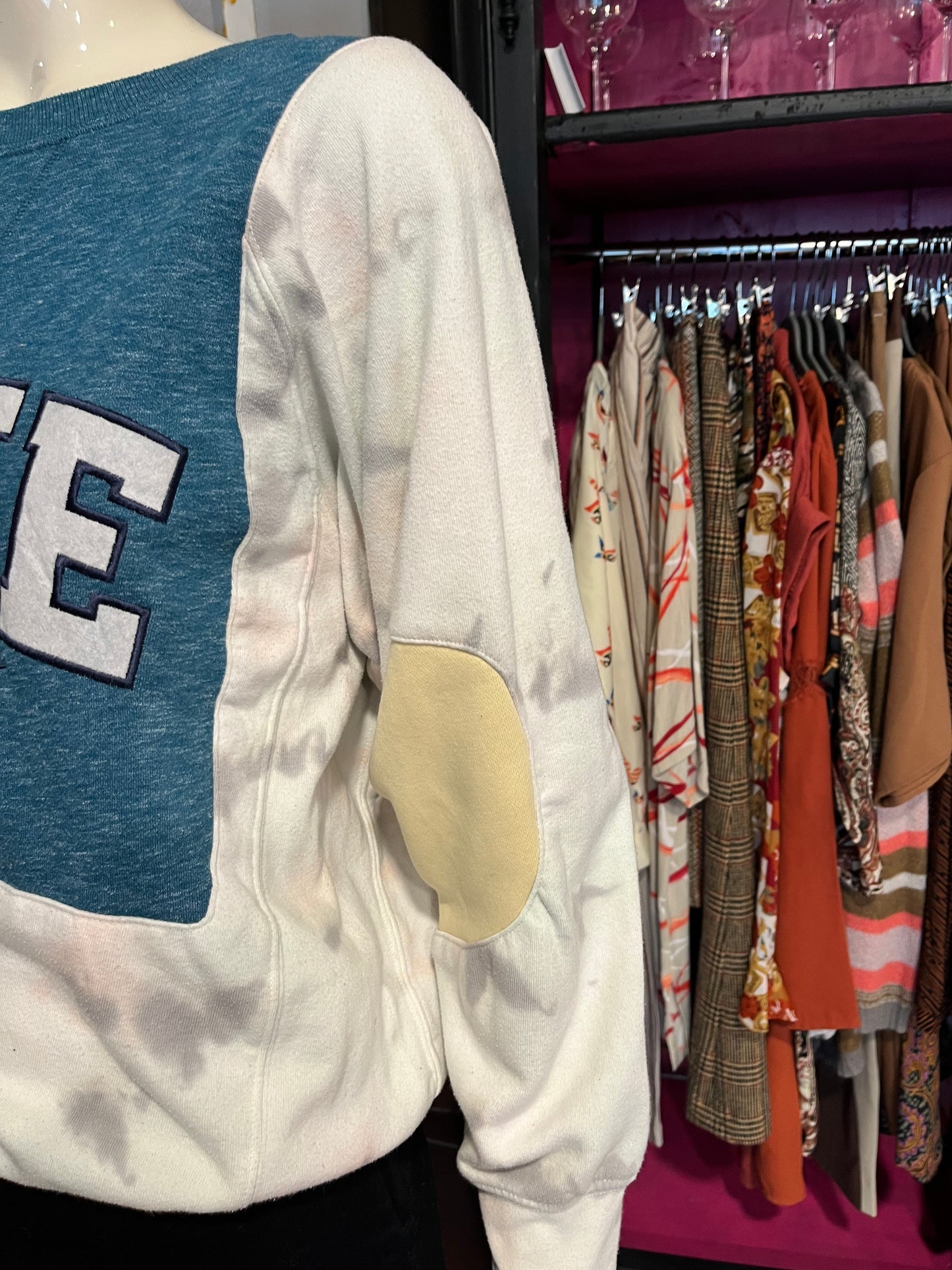 Sweat Nike upcyclé - M