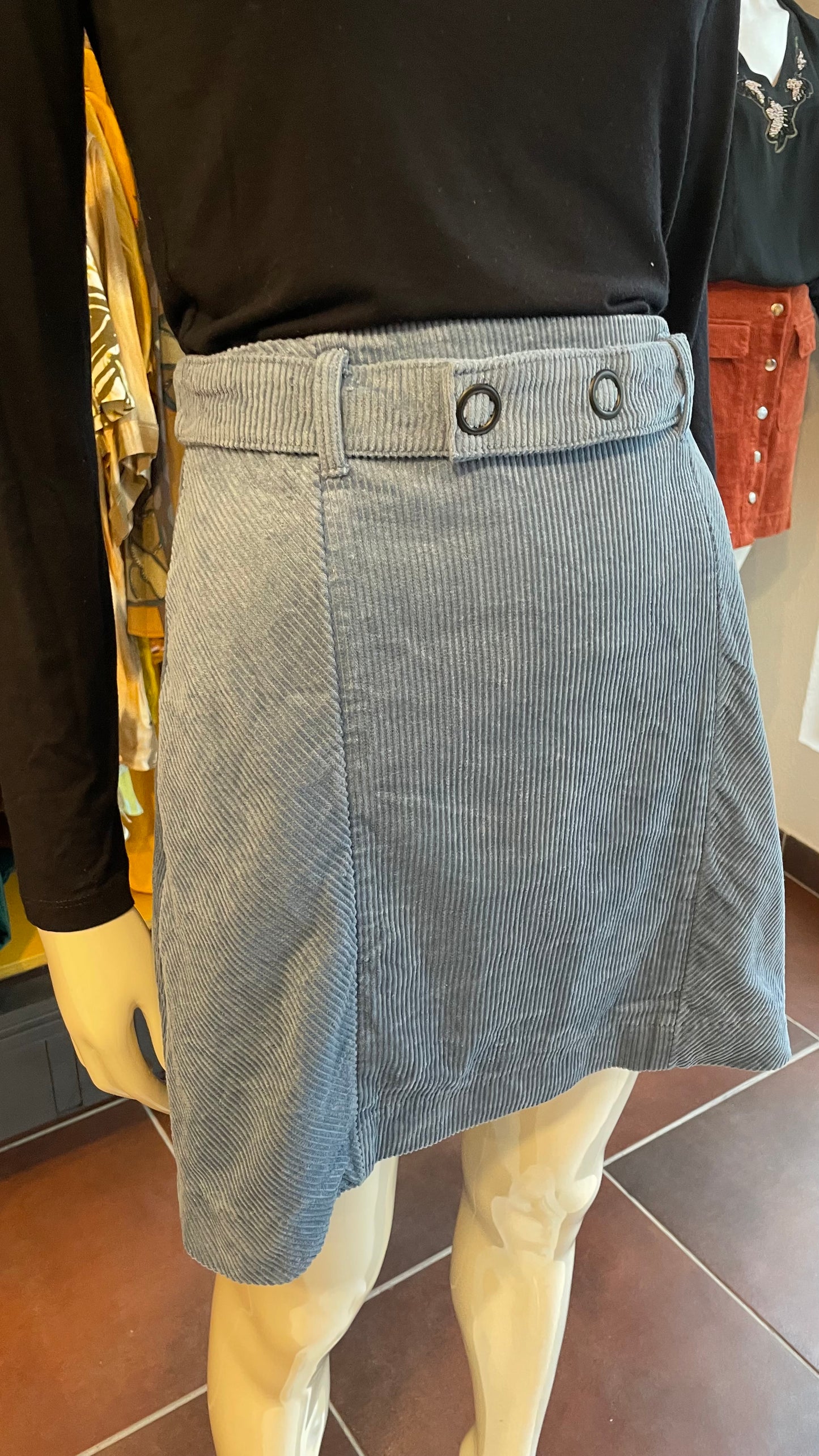 Jupe en velours - Cache Cache - 38/M