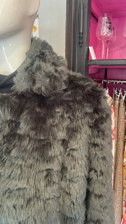 Veste poilue - Atmosphère - S/36