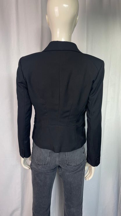 Blazer noir cintré, H&M, taille 36