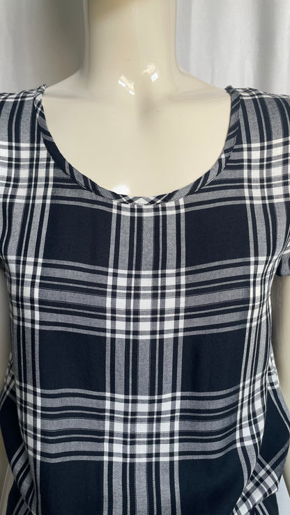 Robe à carreaux Only - 34/XS