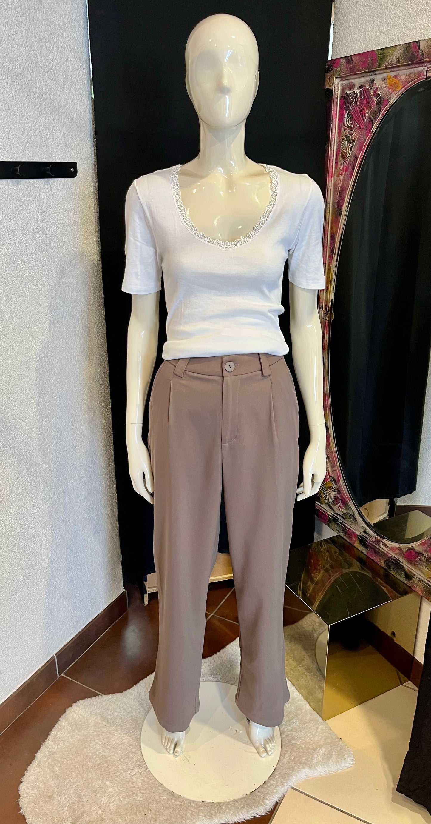 Pantalon large - Cache Cache - 34/XS