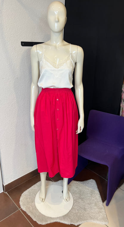 Jupe midi - Vintage - 36/S. Made in France