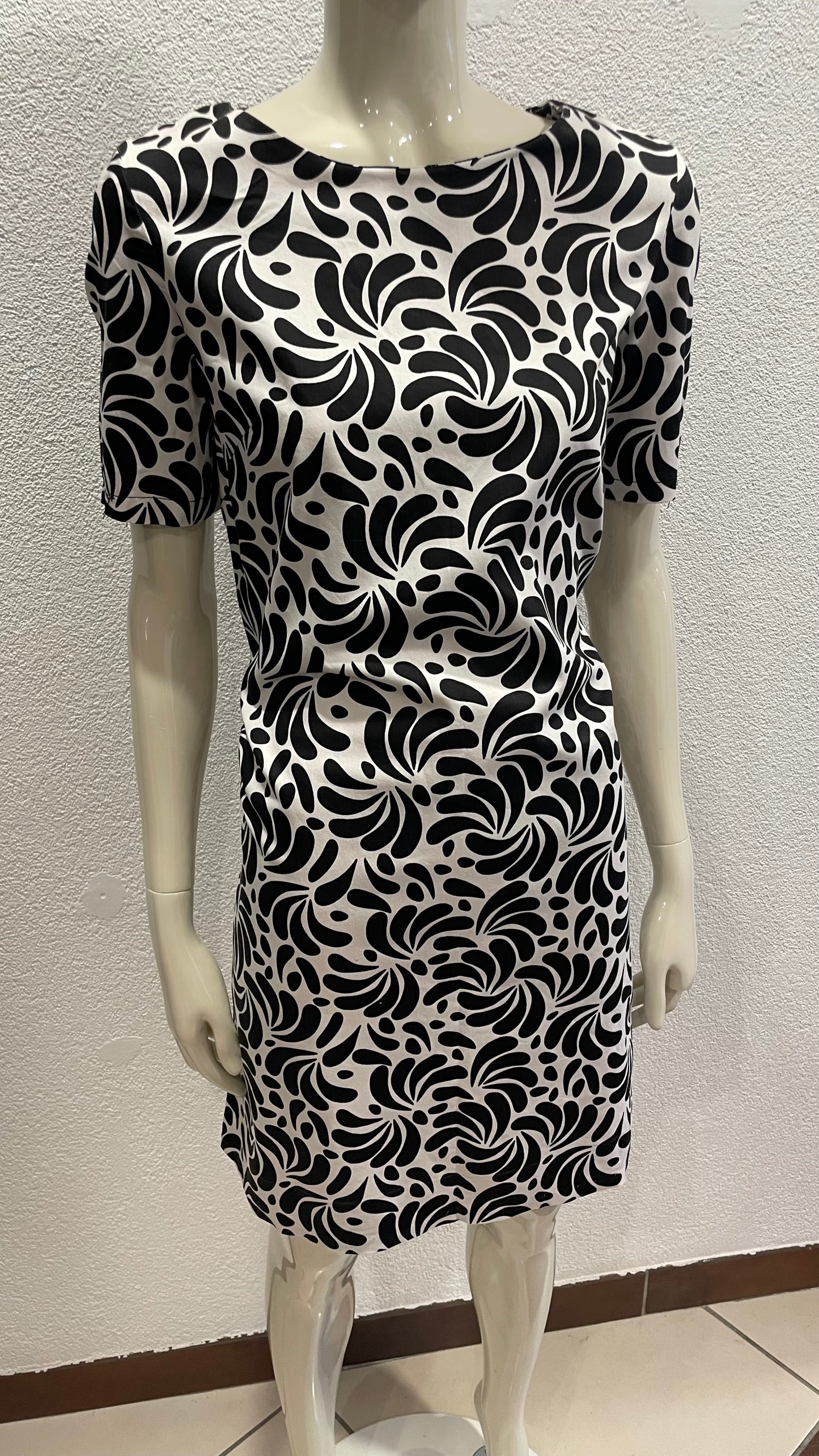 Robe droite imprimée - Tex - 38/M