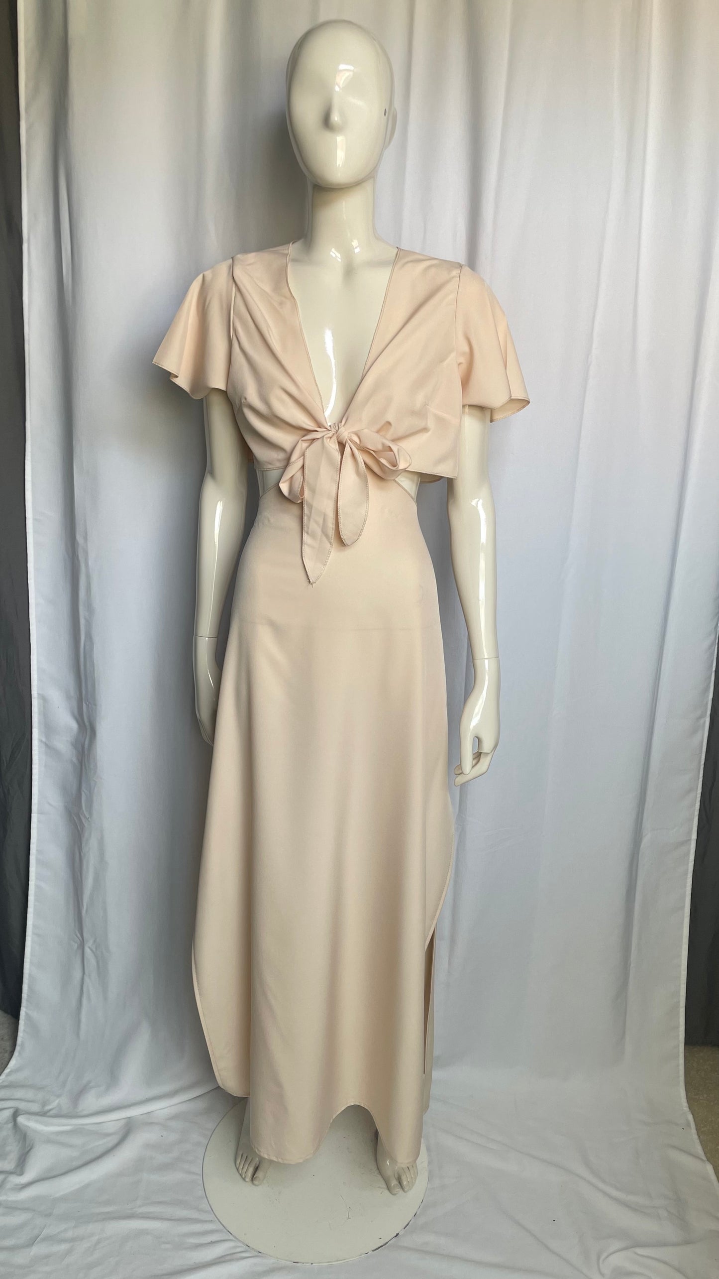 Robe dos nu Shein Curve - XL/42
