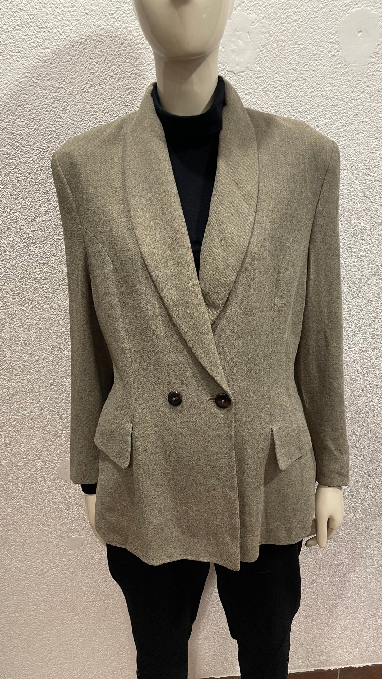 Blazer en laine - Vintage - L/40