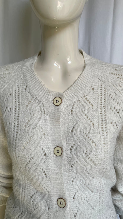 Cardigan en maille ajouré - Promod - M/38
