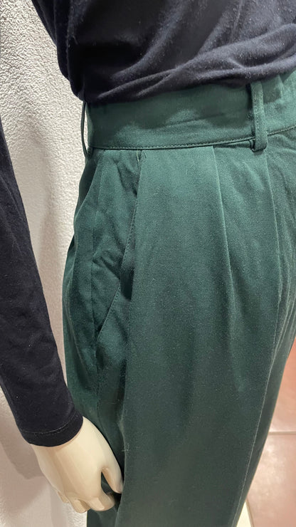 Pantalon en laine vierge - Escada Vintage - 40/L