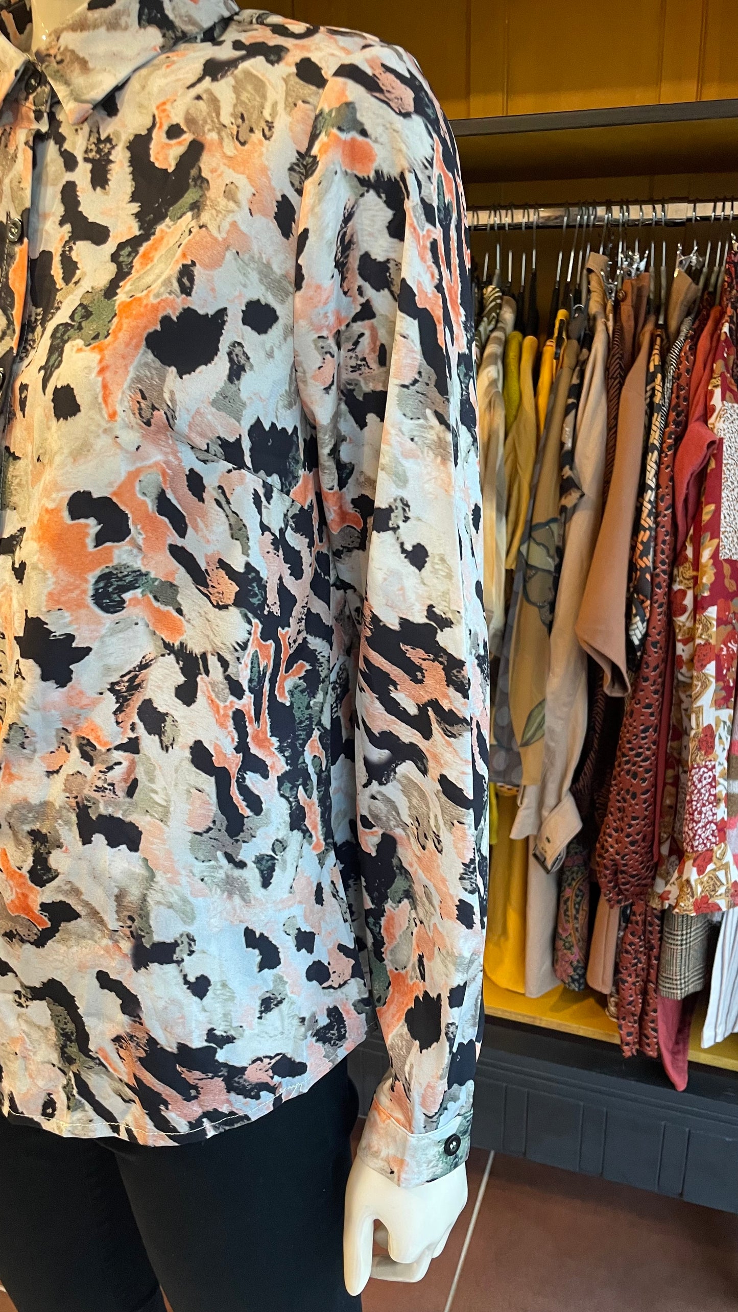 Chemise imprimée - Shein - 38/M