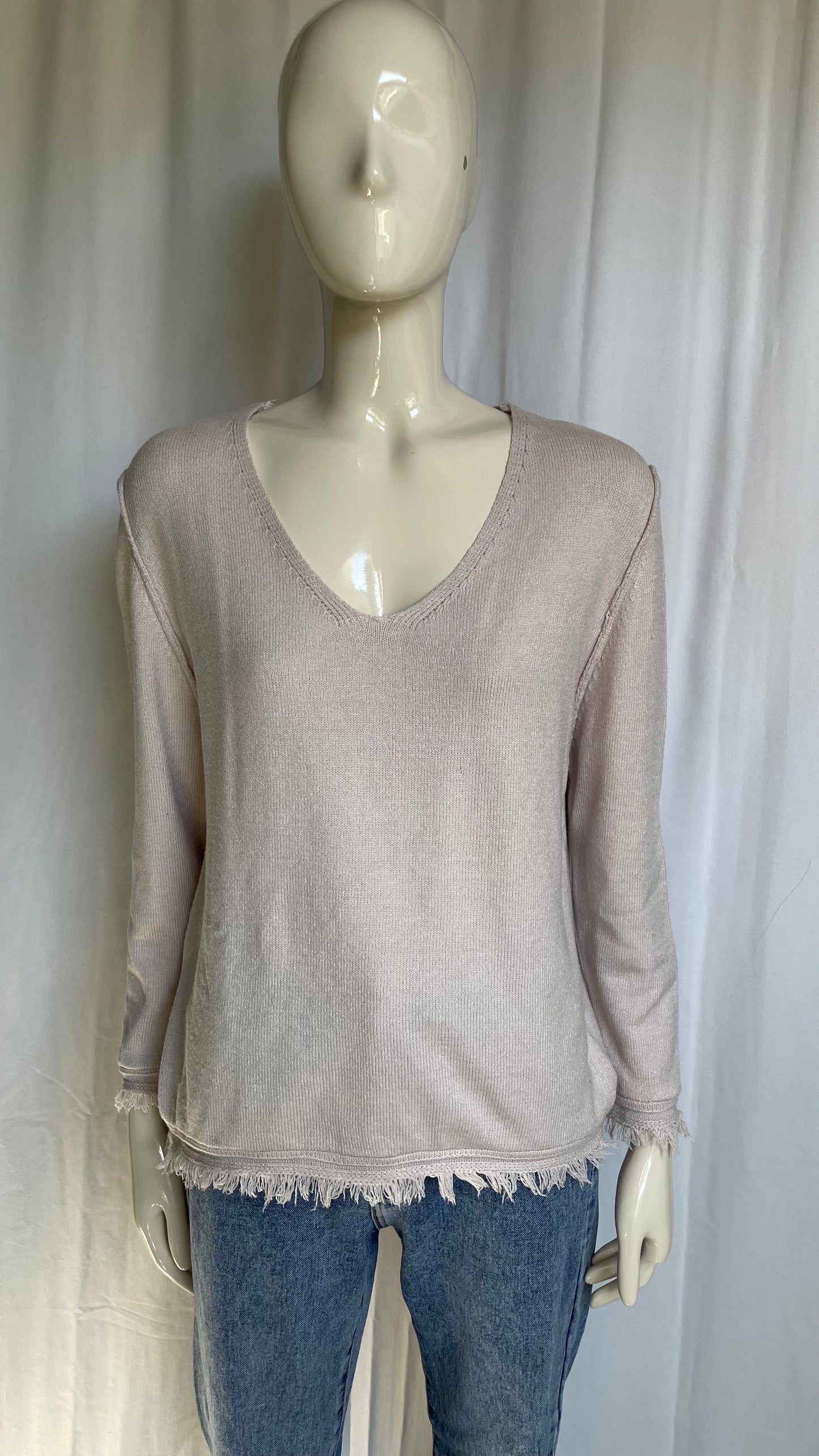 Pull à franges - Shein - S