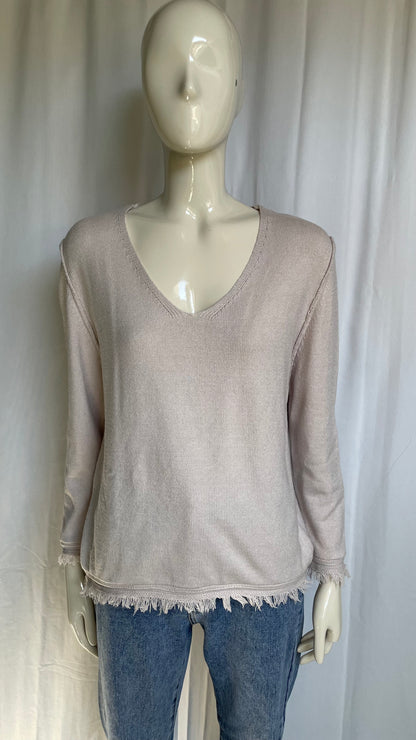 Pull à franges - Shein - S