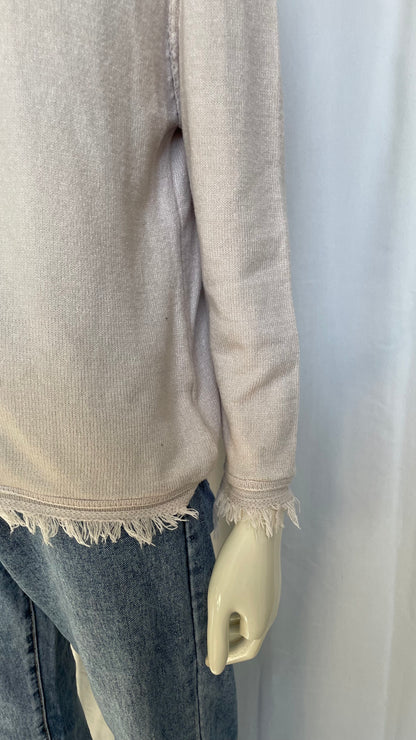 Pull à franges - Shein - S