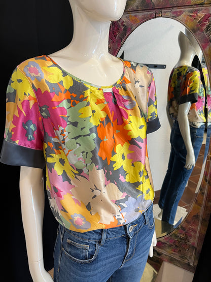 Blouse en soie - Devernois - L/XL