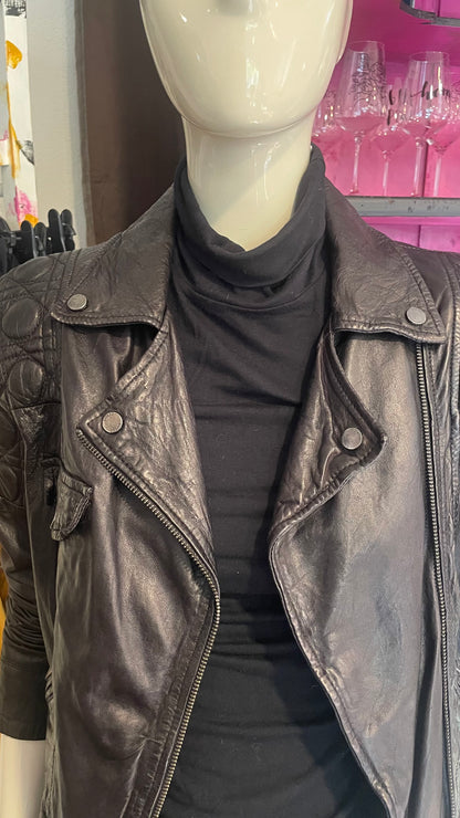 Perfecto en cuir - Guess - M/38