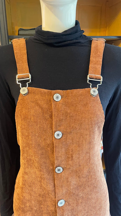 Robe en velours - Shein - S/M