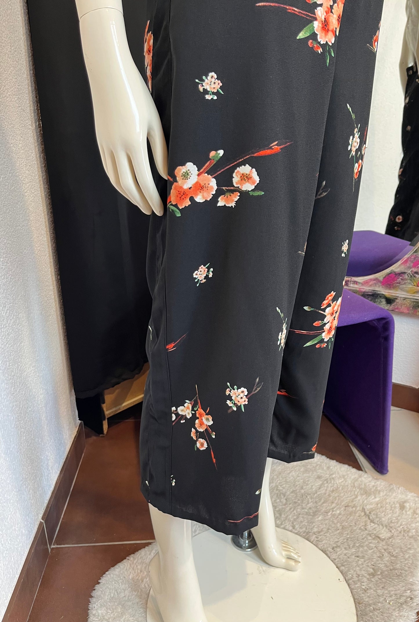 Pantalon imprimé 7ème - Only - L/40