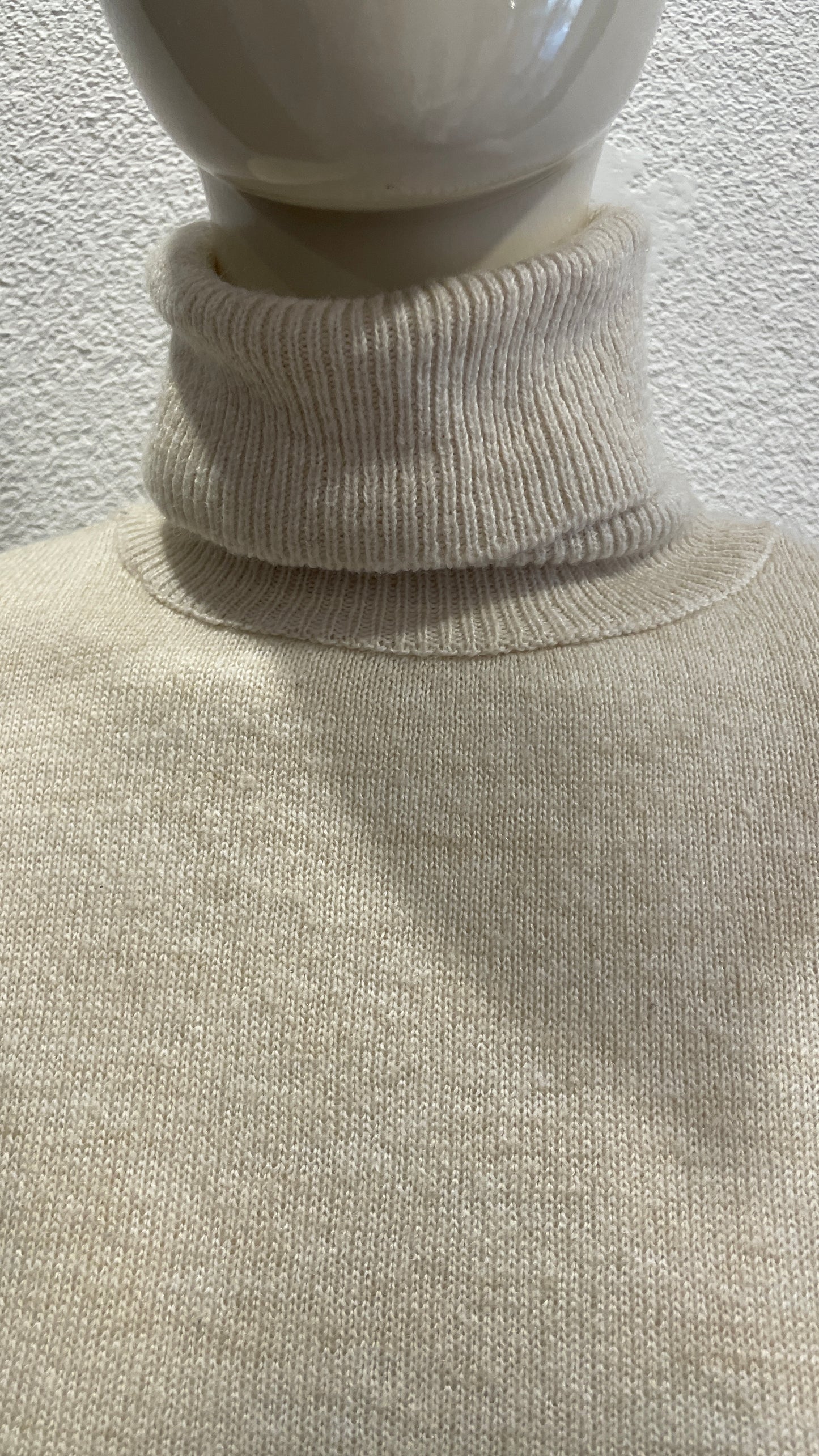 Pull col roulé - Mango - L/40