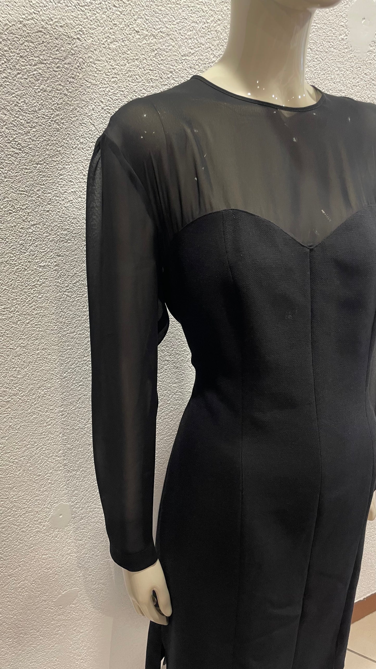 Petite robe noire - Blacky Dress - L/40