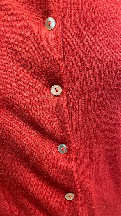 Gilet en cashemere - Made in Italie - S/36