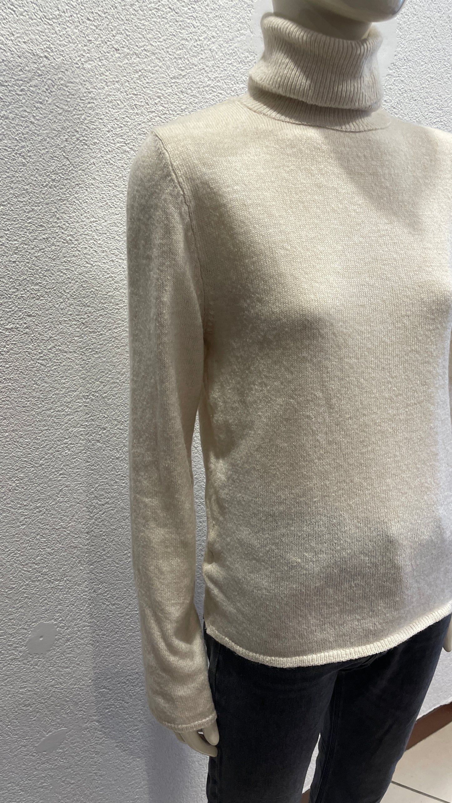 Pull col roulé - Mango - L/40