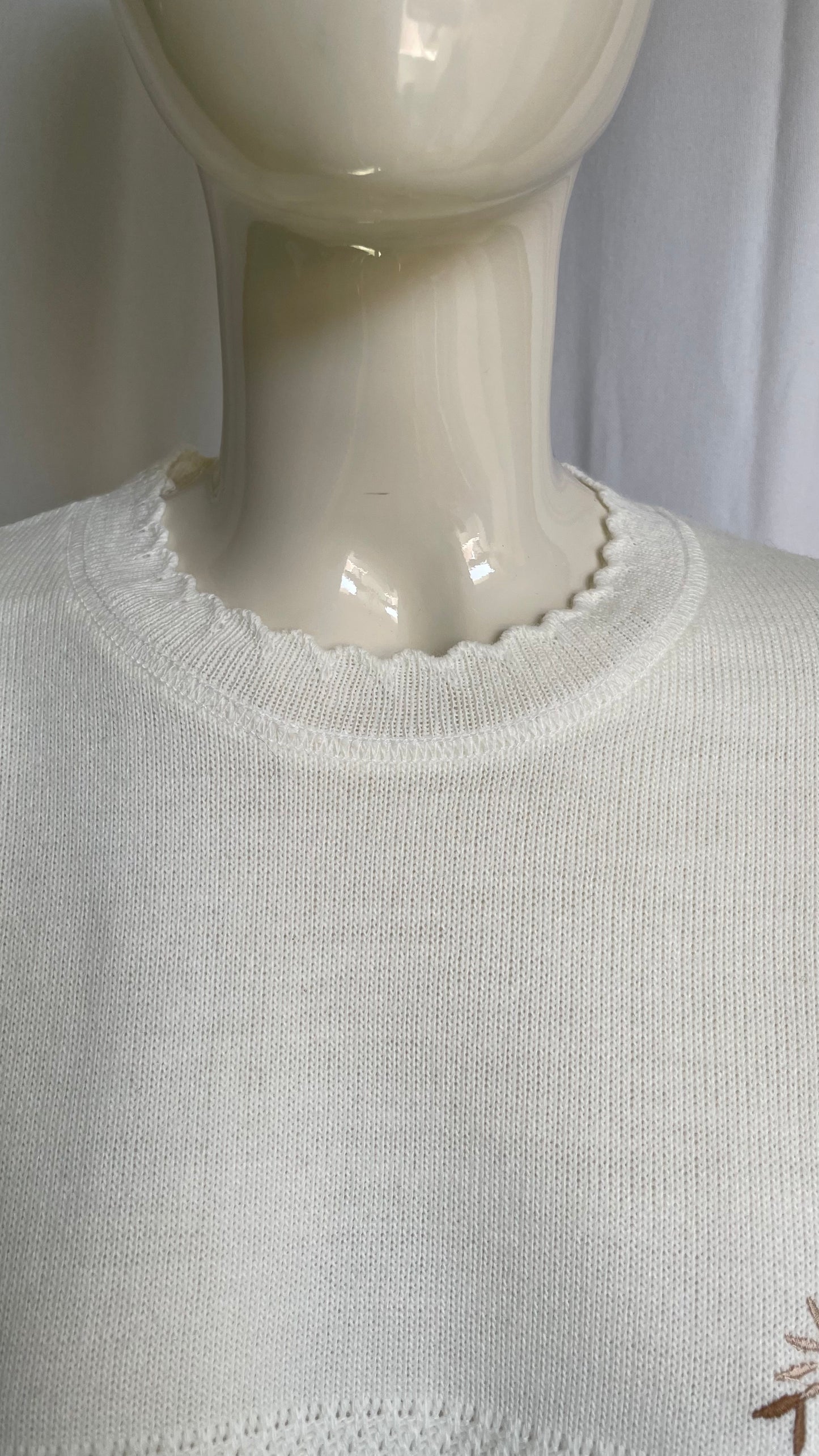 Pull en maille - Vintage - S. Fabriquée en France