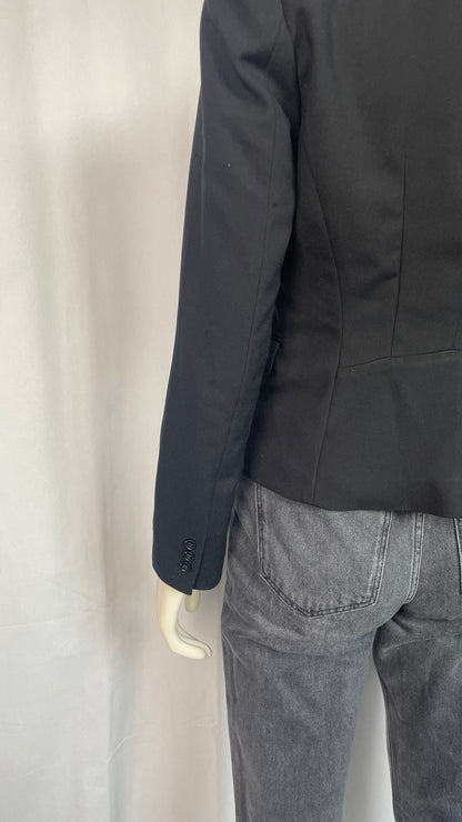 Blazer noir cintré, H&M, taille 36