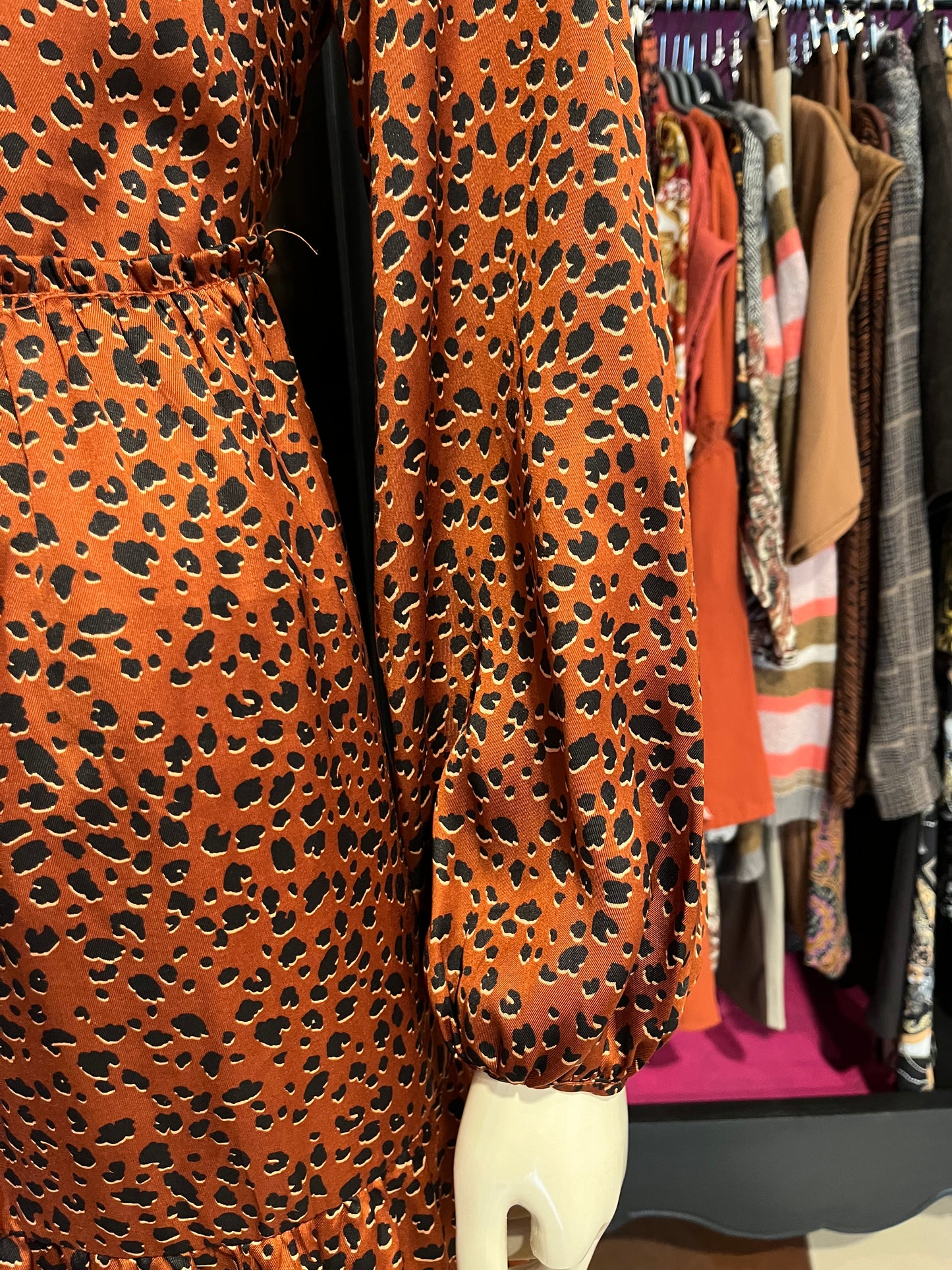 Robe imprimée - Vila - M/38