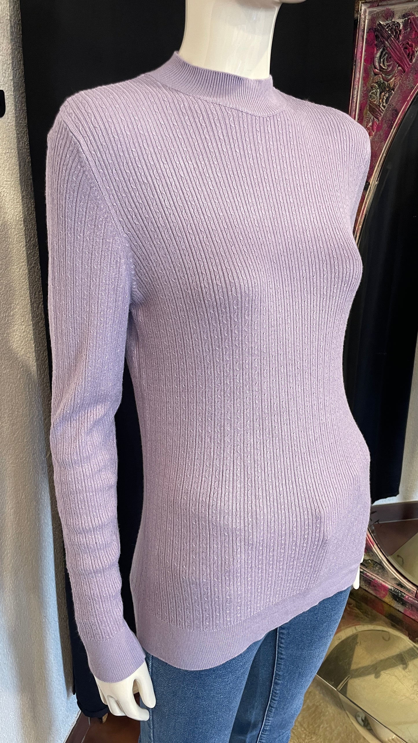 Pull col montant- Esmara - S/M