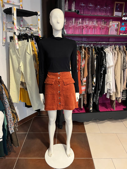 Jupe en velours - Follow me - 38/M