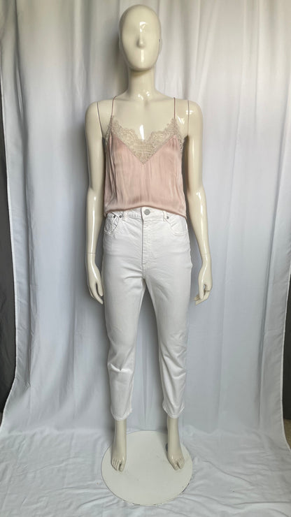 Jeans Mom blanc Asos - 36/S