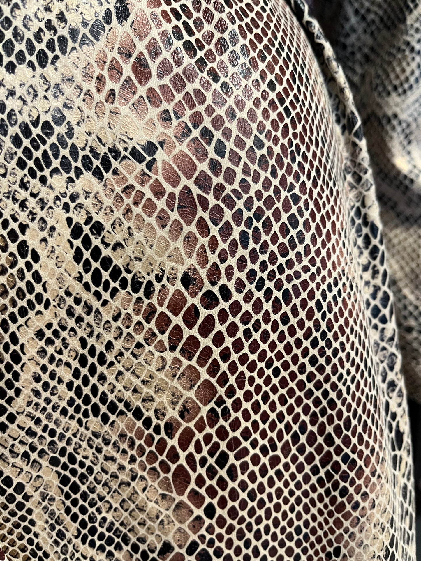 Robe imprimer piton - Ciminy - S/36