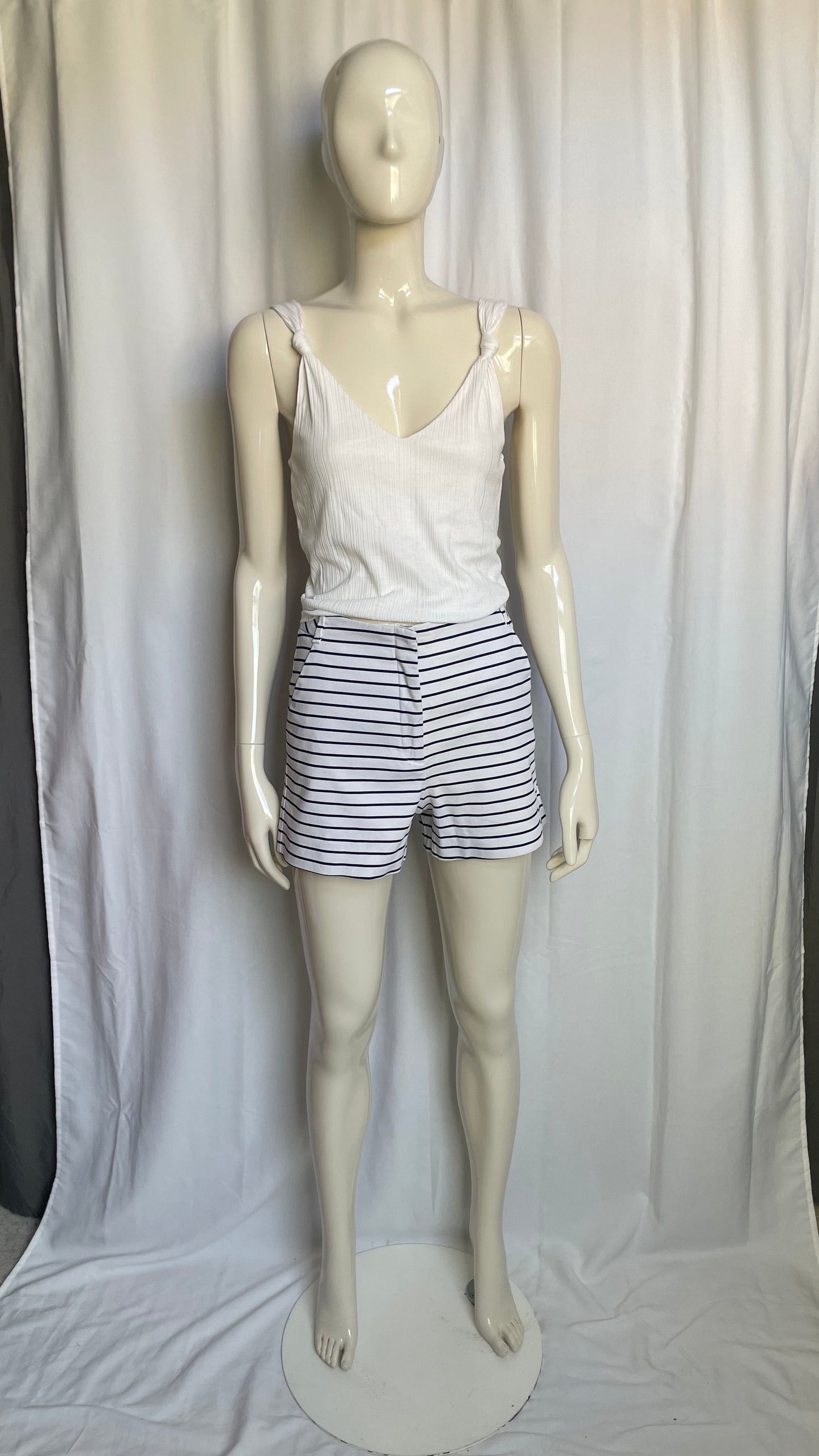 Short marinière Zara - XS/34