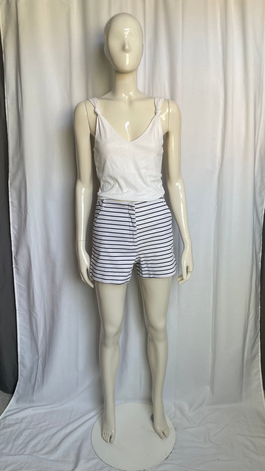 Short marinière Zara - XS/34