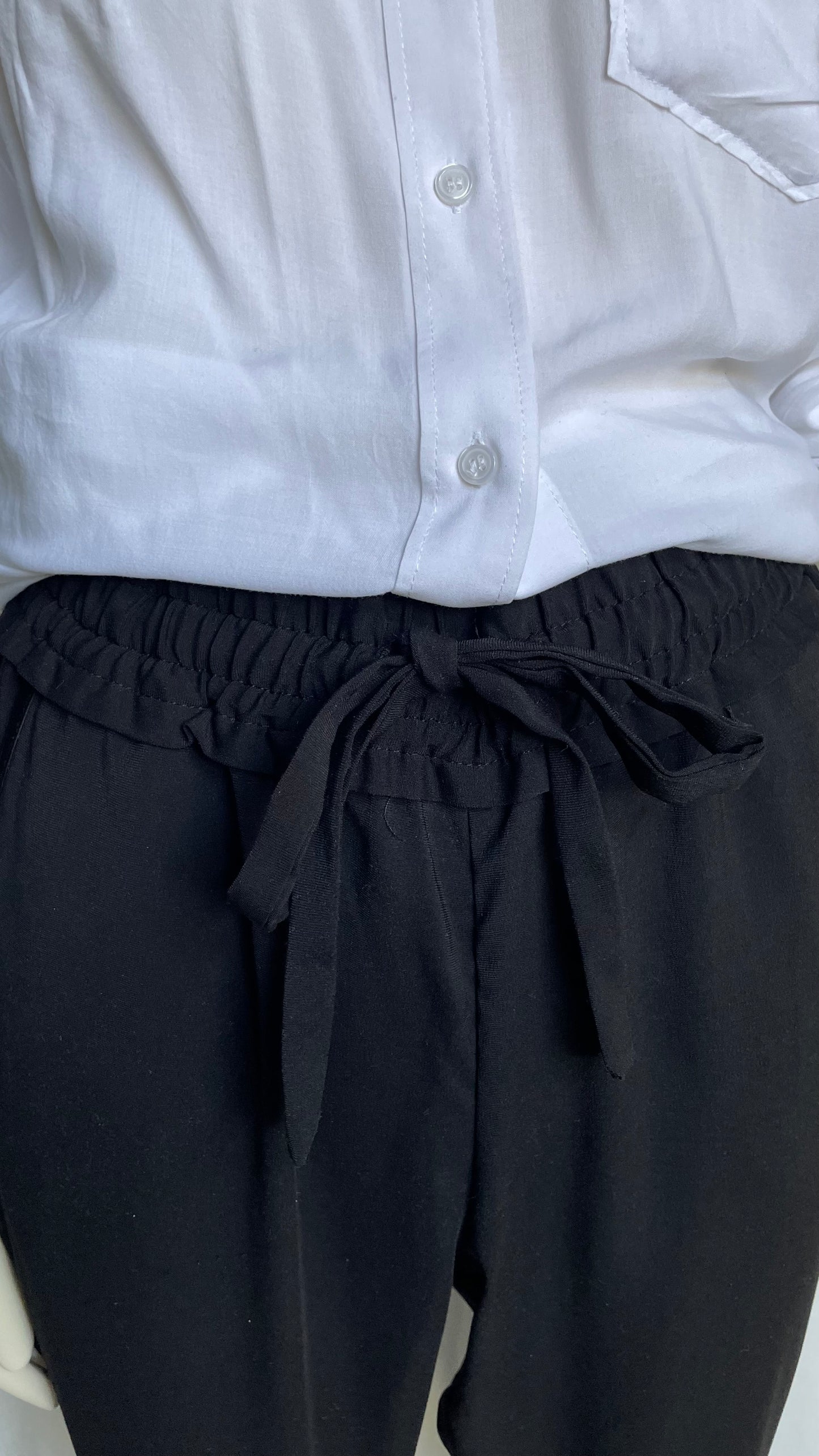 Pantalon de smoking 7/8ème - Zara - 36