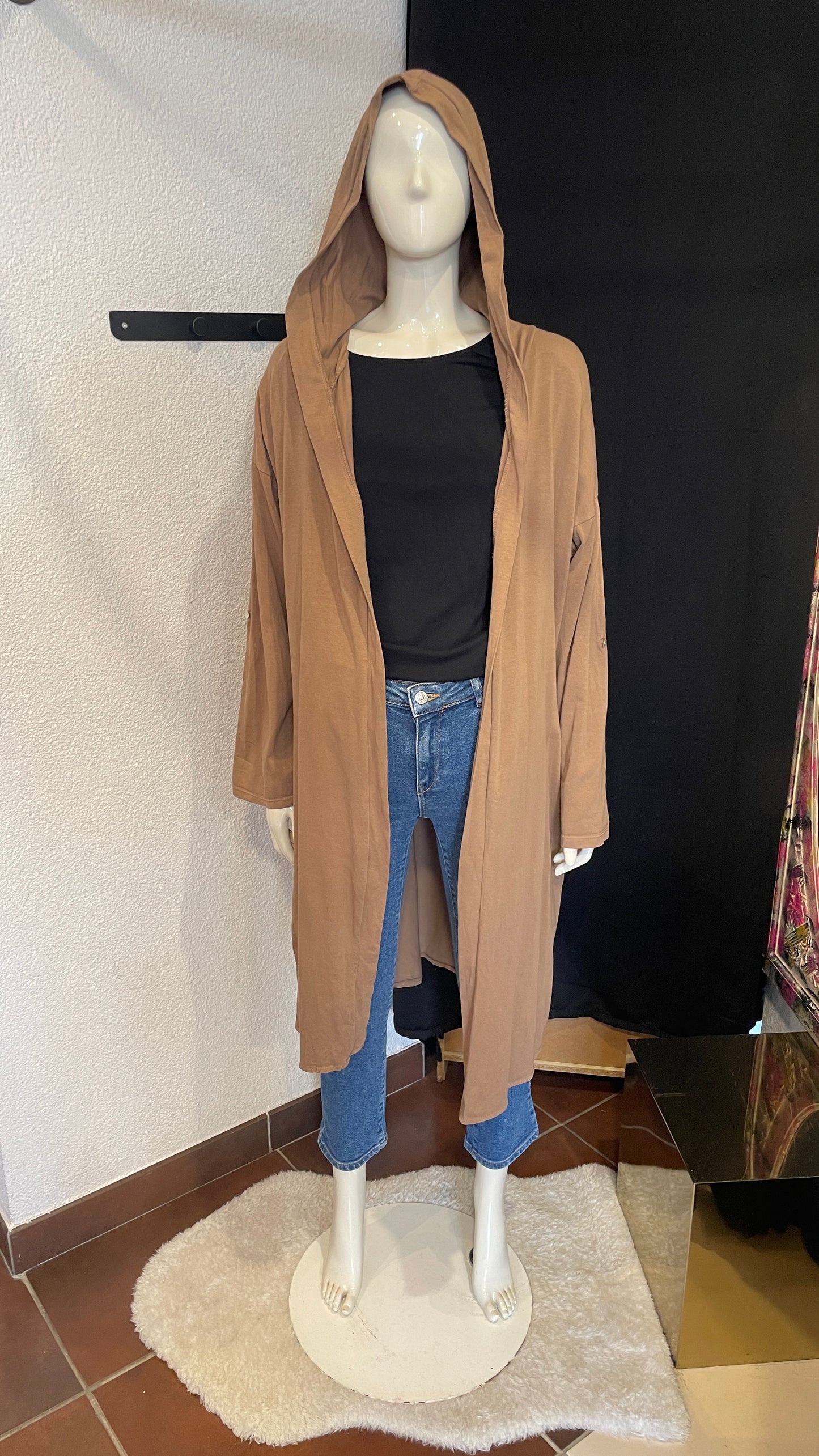 Gilet long bohème - Boutique Indépendante - TU