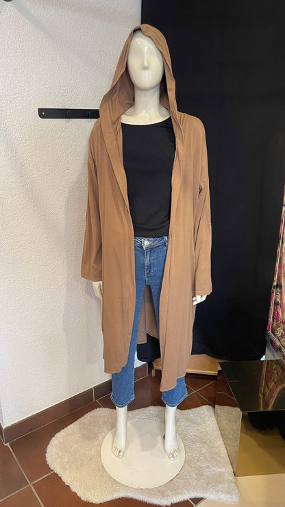 Gilet long bohème - Boutique Indépendante - TU
