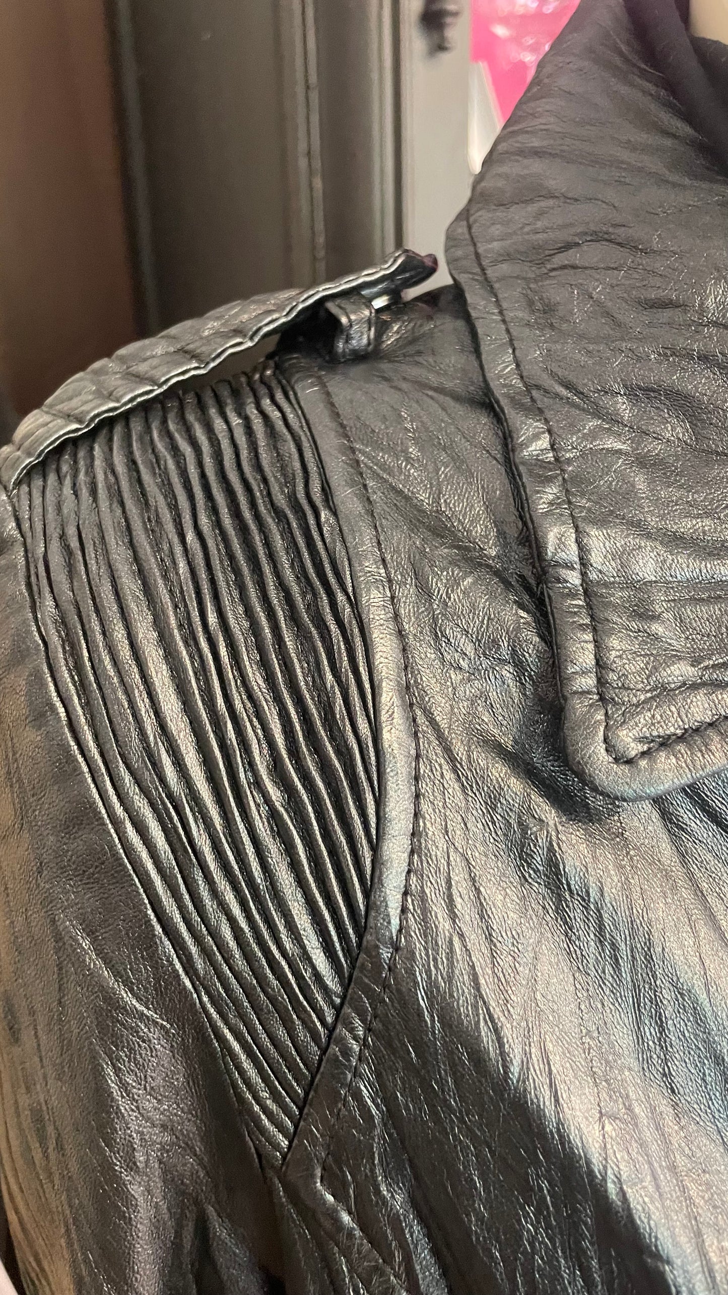 Perfecto en cuir - Boutique indépendante - S/36