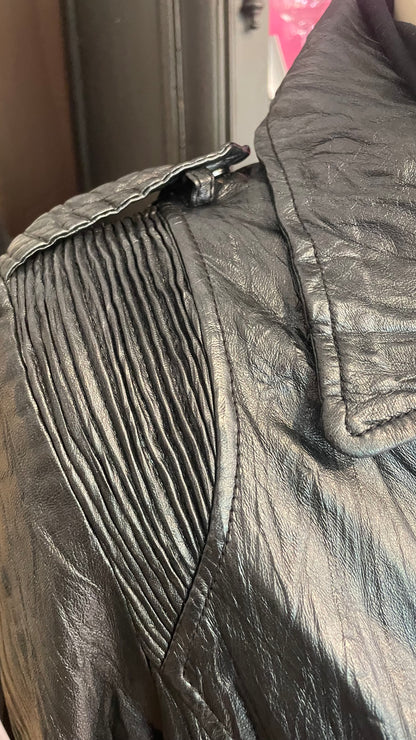 Perfecto en cuir - Boutique indépendante - S/36