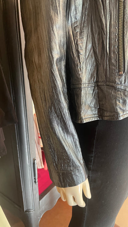 Perfecto en cuir - Boutique indépendante - S/36