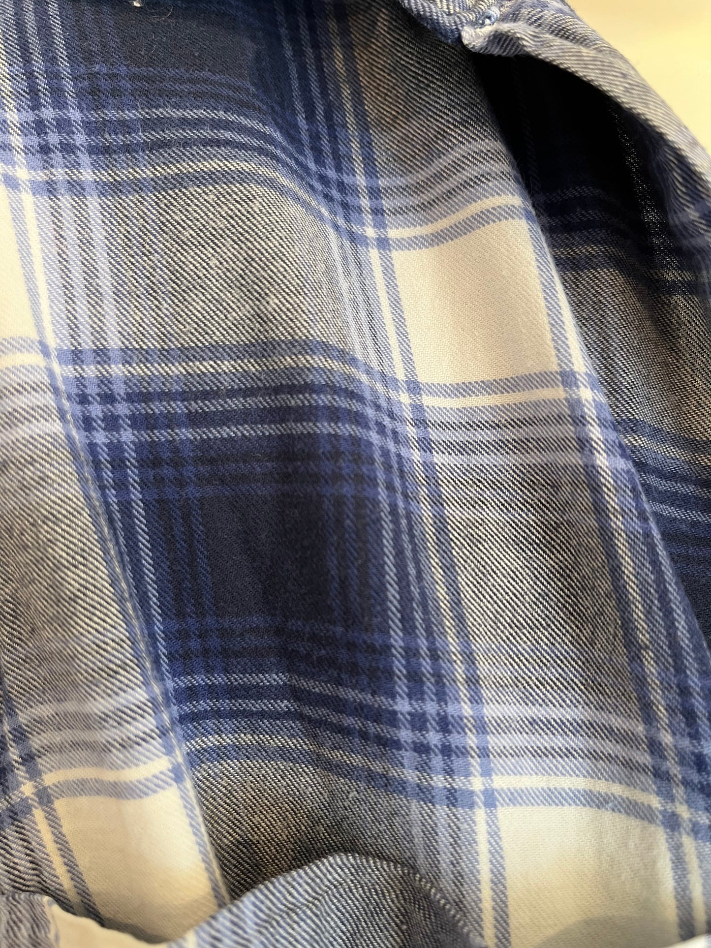 Chemise à carreaux oversize - H&M - M/38