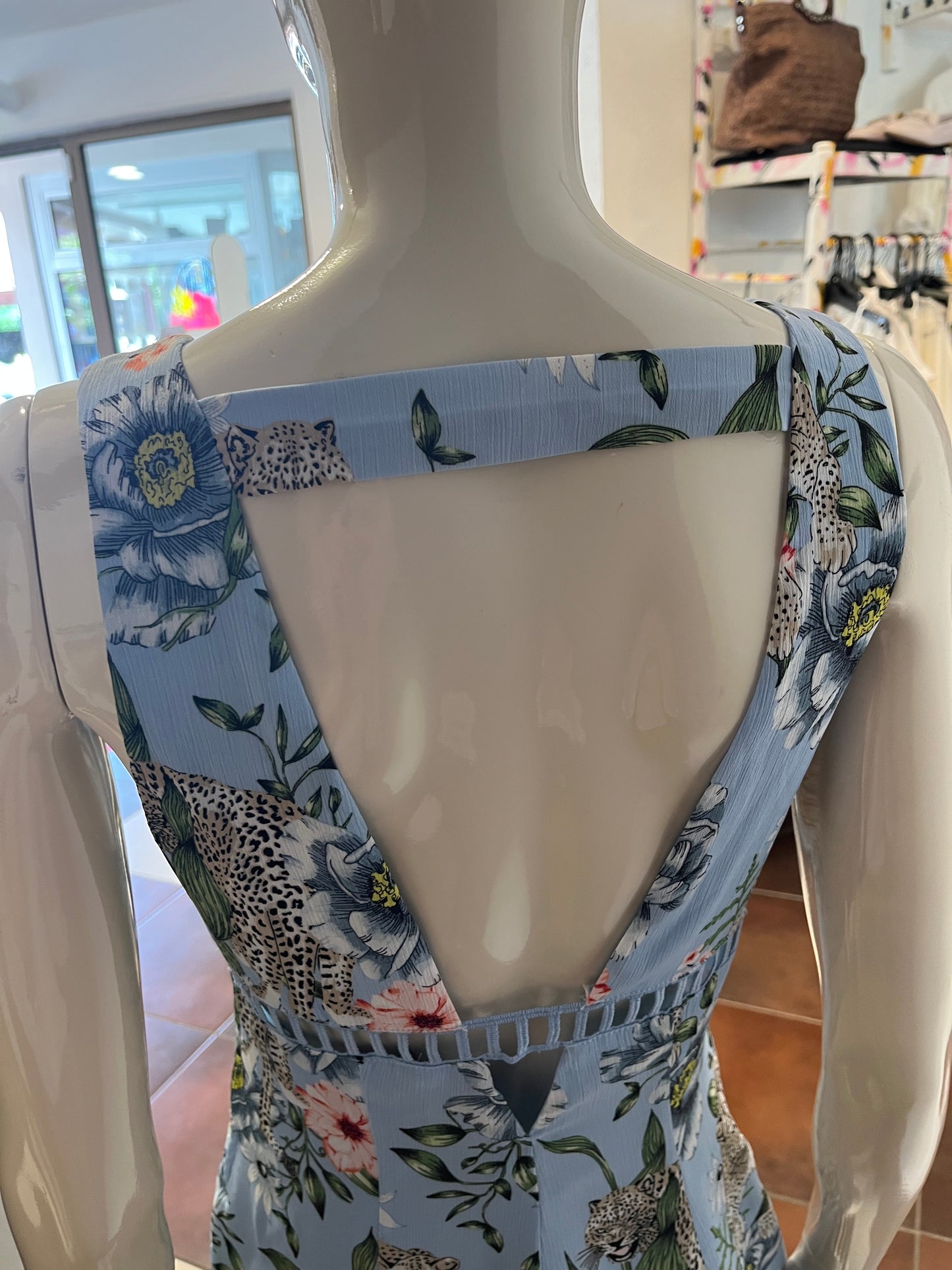 Robe imprimée - H&M - S