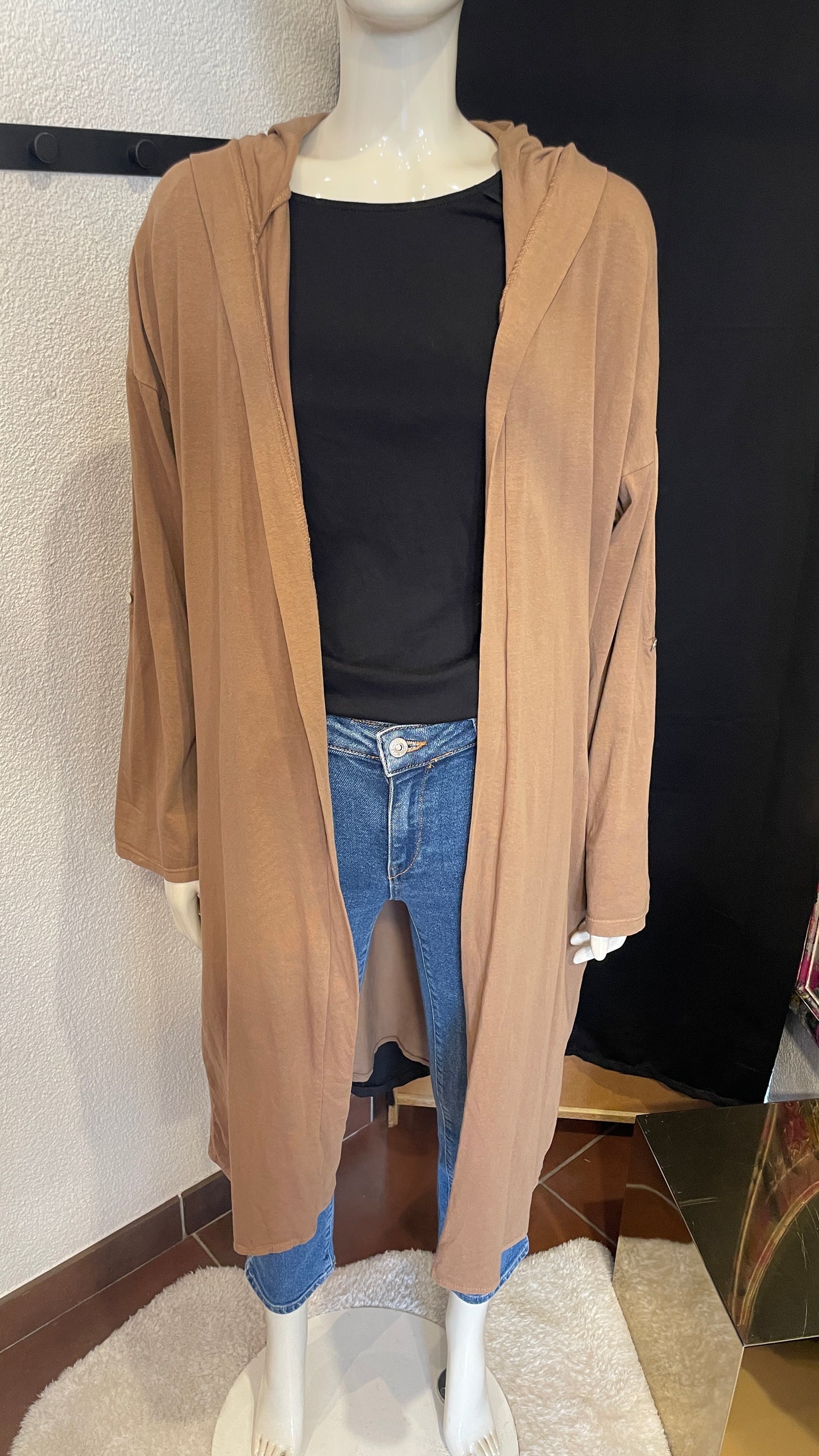 Gilet long bohème - Boutique Indépendante - TU