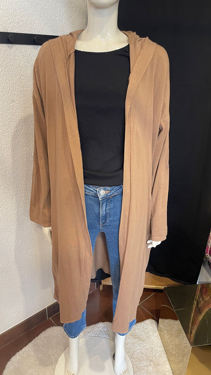 Gilet long bohème - Boutique Indépendante - TU