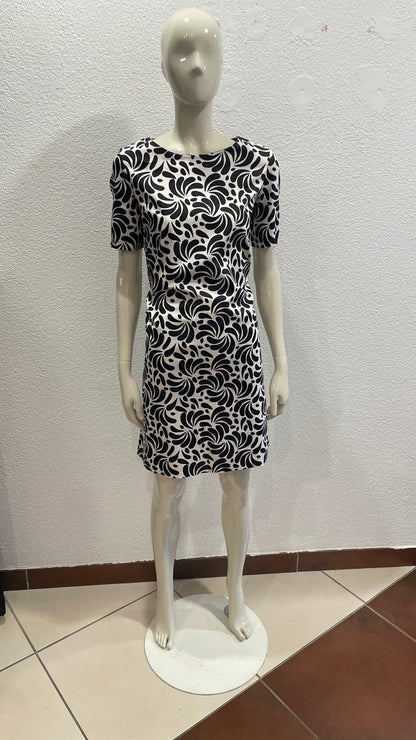 Robe droite imprimée - Tex - 38/M