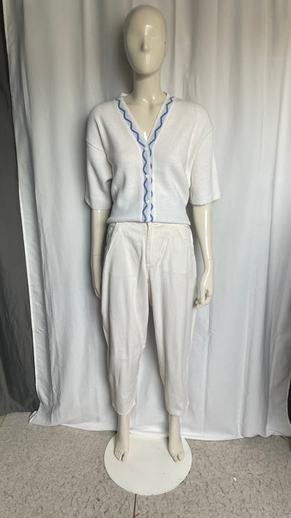 Gilet en maille, Vintage, taille . Made in France