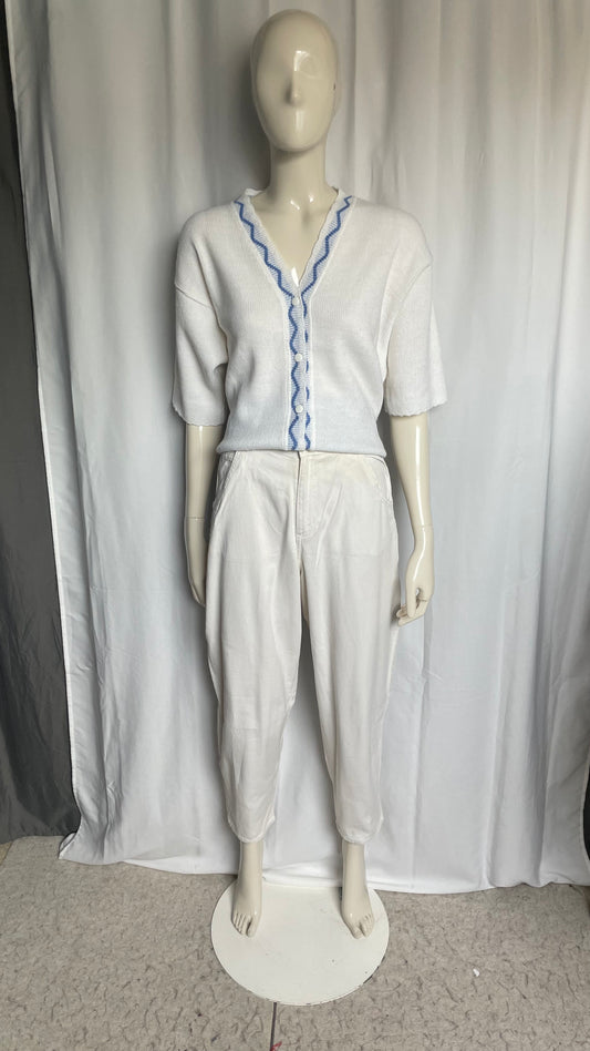 Gilet en maille, Vintage, taille . Made in France