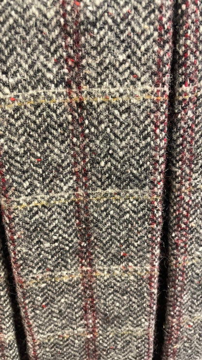 Jupe plissée en laine - Vintage - S/36