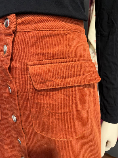 Jupe en velours - Follow me - 38/M